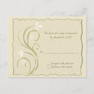 Eco-Friendly Reply cards