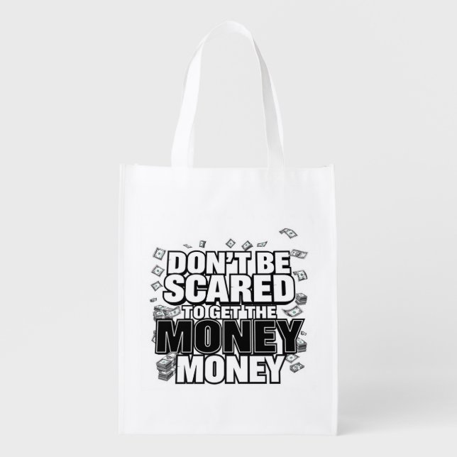 Eco-Friendly Reusable Bag – Durable Shopping Tote (Front)