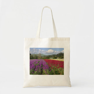 Eco-Friendly Reusable Flower Farm Tote Bag