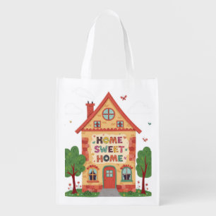 Eco-Friendly Reusable Grocery Bag – Durable & Styl
