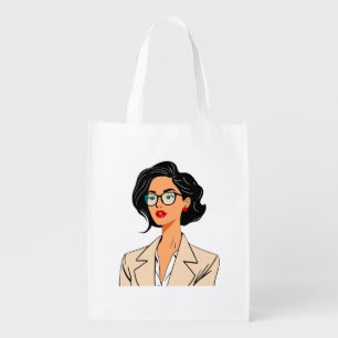 Eco-Friendly Reusable Grocery Bag – Durable, Washa