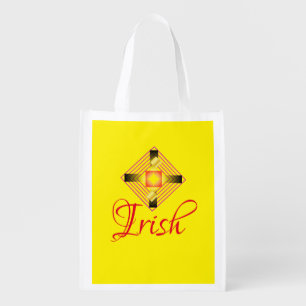 Eco-Friendly Reusable Grocery Bags on Zazzle