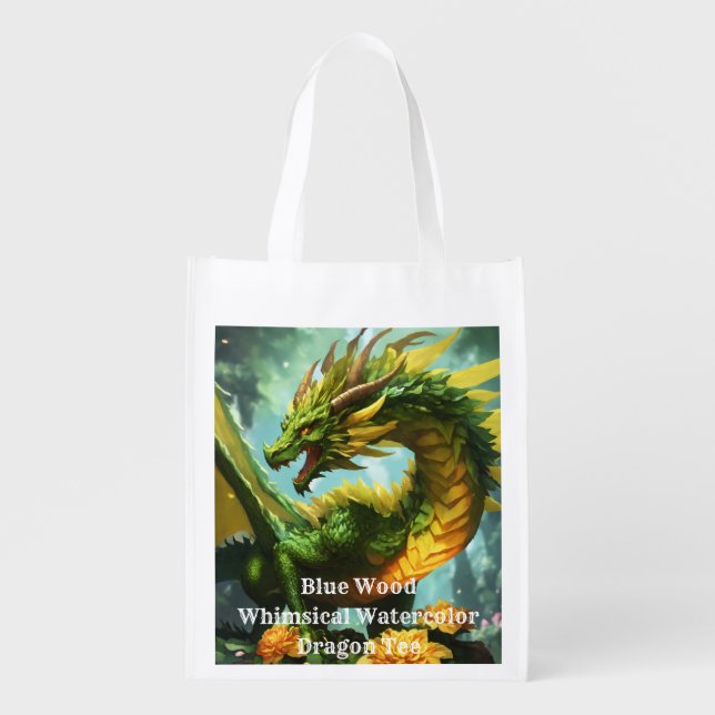 Eco-Friendly Reusable Grocery Reusable Grocery Bag (Front)