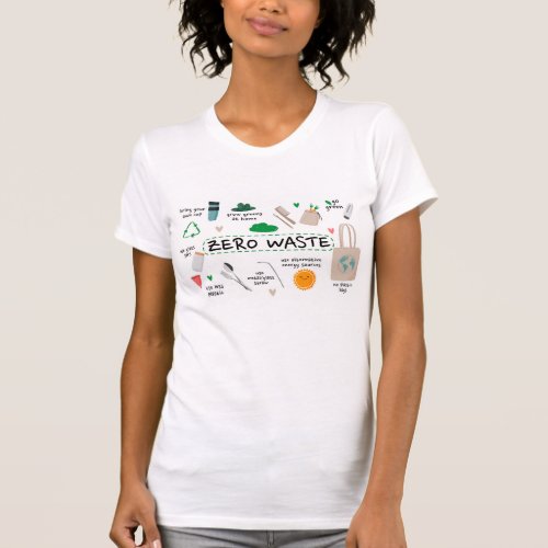 Eco Friendly  Save The Planet Sustainability T_Shirt