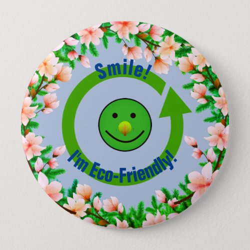 Eco_friendly Smile Button