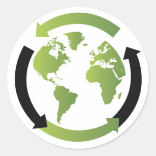 Eco friendly Sticker