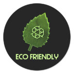 Eco Friendly Sticker