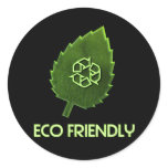 Eco Friendly Sticker