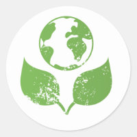 Eco friendly Sticker