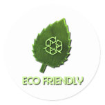 Eco Friendly Sticker