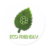 Eco Friendly Sticker