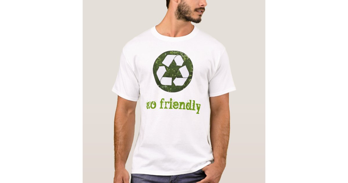 eco-friendly t-shirt | Zazzle.com