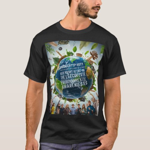 Eco friendly t shirt design