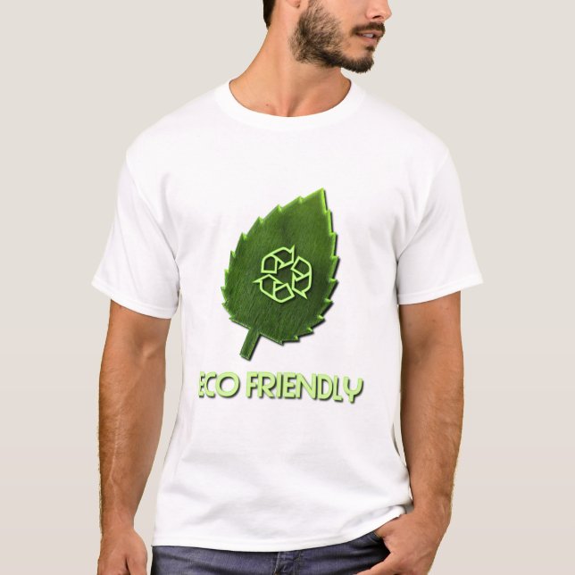 Eco Friendly Toddler T-Shirt (Front)
