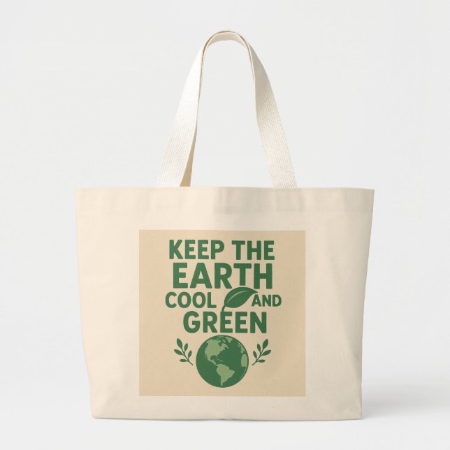 Eco-Friendly Tote Bag (Front)