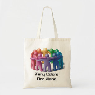 Eco Friendly Tote!! Celebrate Diversity!! Tote Bag