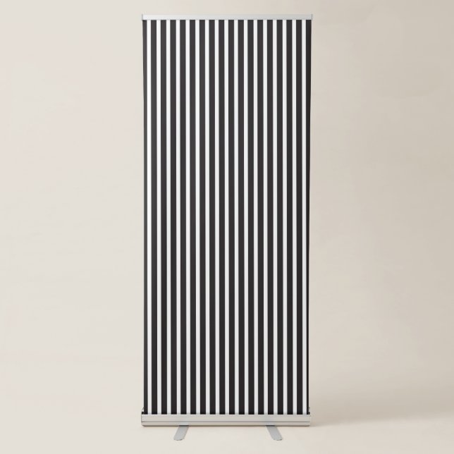 Eco-friendly vertical banner options (Front)