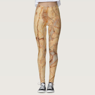 Eco-Friendly Watercolor Leggings for Conscious