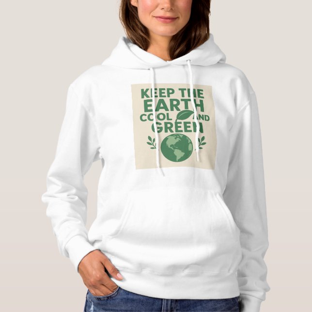 Eco Friendly Women's Hoodie (Front)