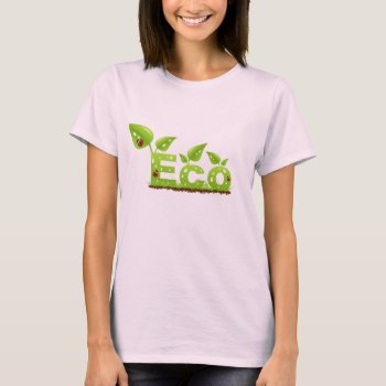 Eco Friendly Womens' Shirt by LulusLand at Zazzle