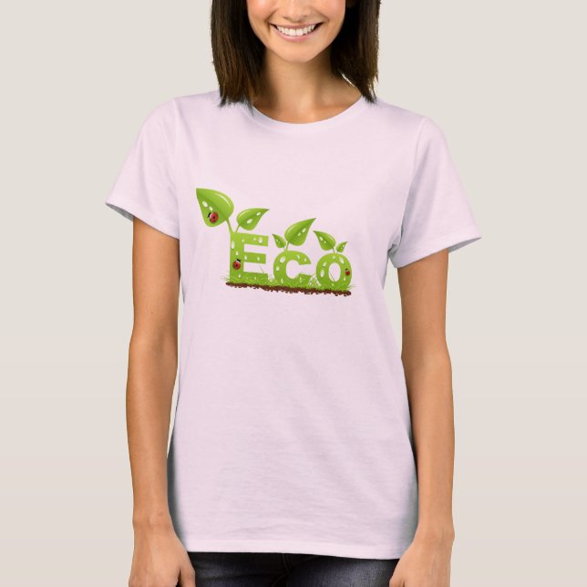 Eco Friendly Womens' Shirt (Front)