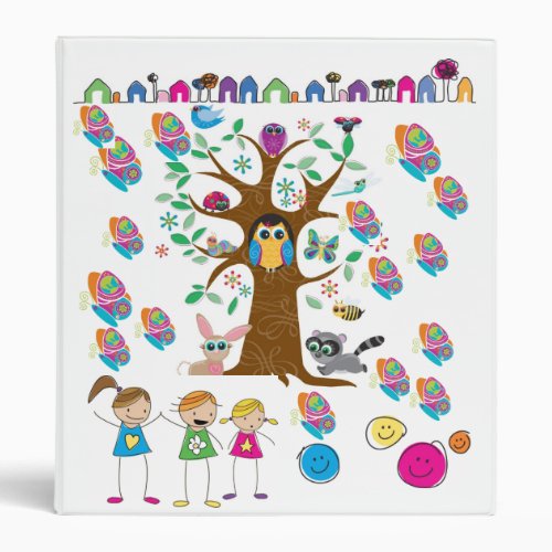 Eco Girl Scout Binder