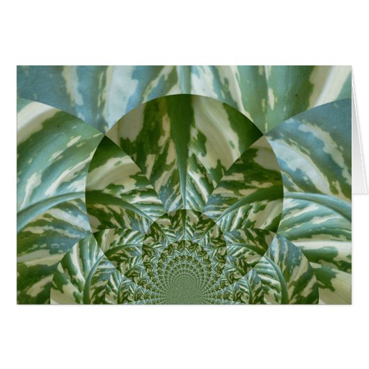 Eco Green Camo Cards (Front Horizontal)