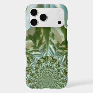 Eco Green Camo Kaleidoscope Sustainable Vision iPhone 17 Pro Max Case