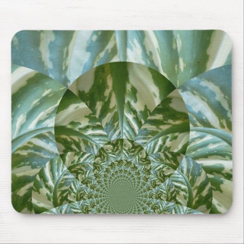 Eco Green Camo Mouse Pad