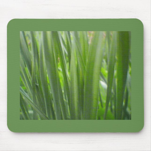 Eco Green Mouse Pad (Front)