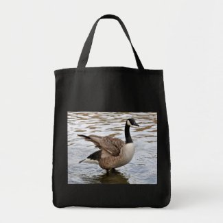 Eco Grocery Bag: Canada Goose bag