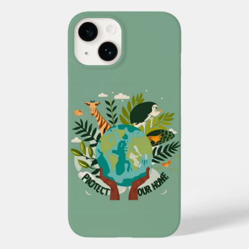  Eco Guardian Protect Our Home Phone Case 
