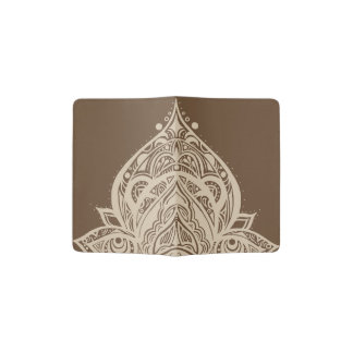Eco Gypsy Traveller Zen Nomadic Passport Cover