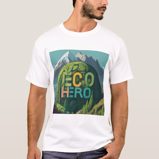 Eco Hero T-Shirt (Front)