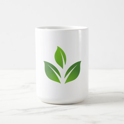  Eco Icon Logo Vector Graphi Coffee Mug