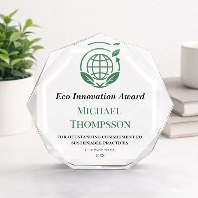 Eco Innovation Award Green Corporate Design (Creator Uploaded)