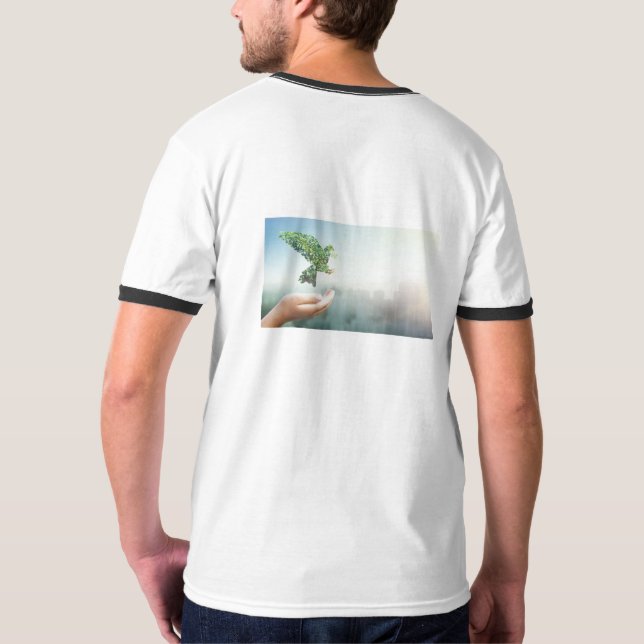 Eco is Cool T-Shirt (Back Full)