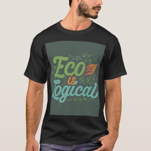 Eco Is Logical T_Shirt