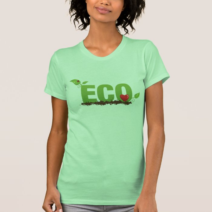 Eco love Tee