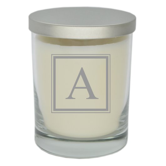ECO-LUXURY SOY CANDLE (Front)