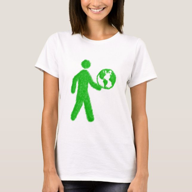Eco man T-Shirt (Front)