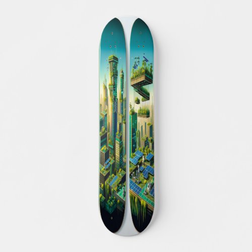 Eco Metropolis Skateboard