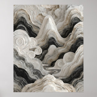 Eco-minimalist Wall Art 