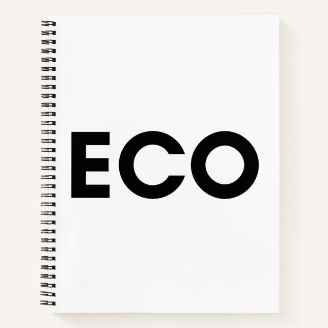 eco notebook (Front)