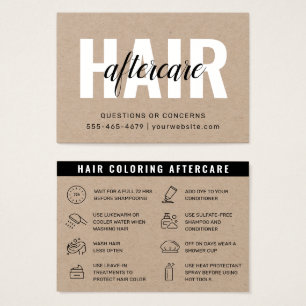 Eco Premium Kraft Hair Coloring Aftercare