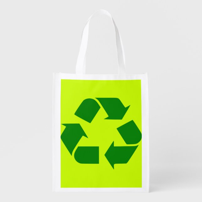 eco,recyclable,reusable,ecologic reusable grocery bag (Front)