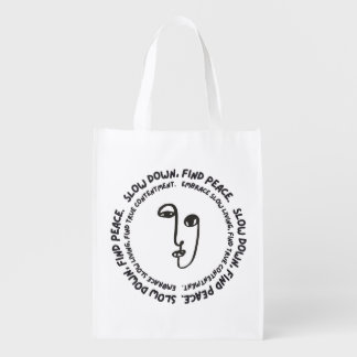 ECO REUSABLE GROCERY TOTE