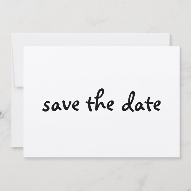 eco save the date (Front)