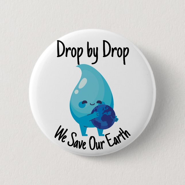 Eco-Savior Button (Front)