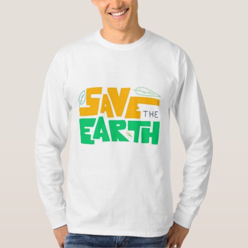 Eco_Saviors Unite Lets Save the Earth Together T_Shirt